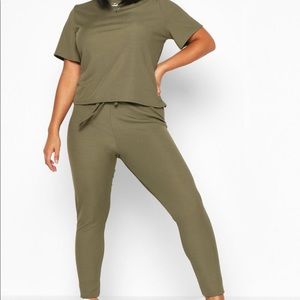 T-Shirt & Legging TwoPiece Set